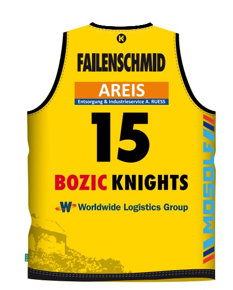 HOME-TANK TOP Kinder gelb – Bild 2