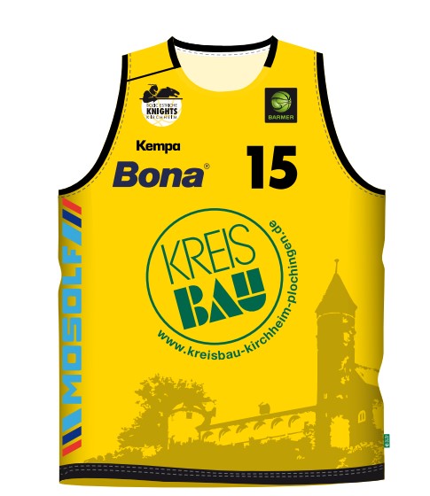 HOME-TANK TOP Kinder gelb