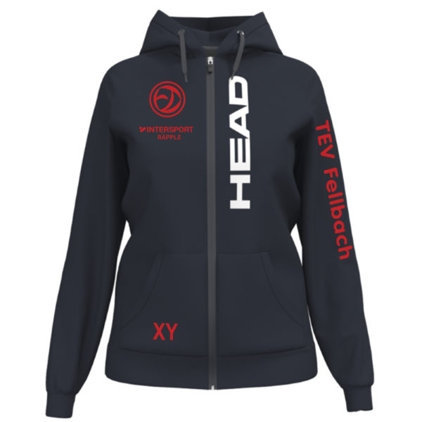 CLUB Original Hoodie FZ Women